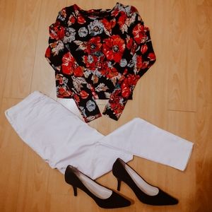 Topshop floral dress - Size M